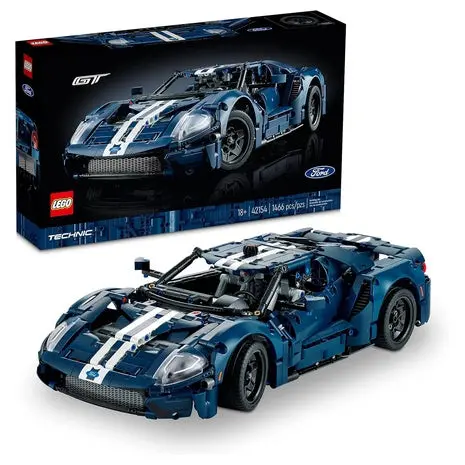 Lego Technic 2022 Ford Gt Building Set 1