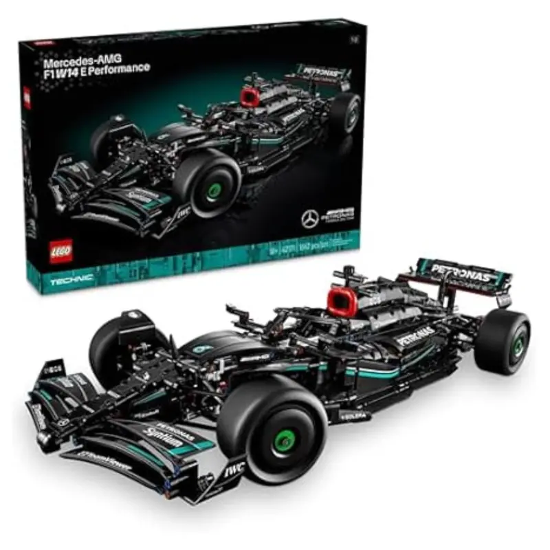 Lego Technic Mercedes-Amg F1 W14 E Performance Model Car (42171) 1