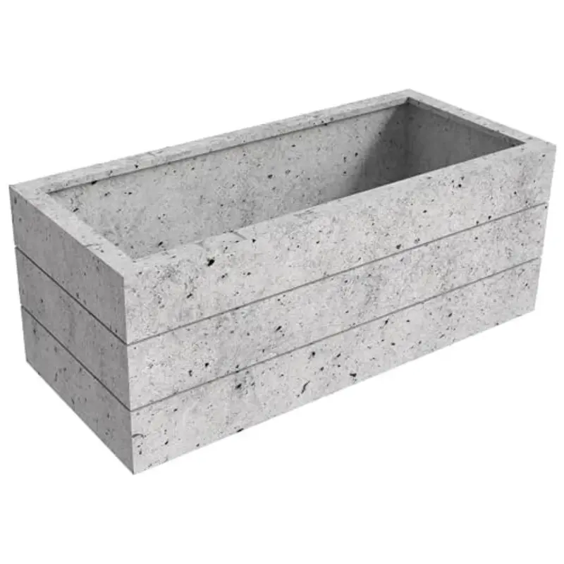Leisuremod Orchid Tapered Round Planter 1