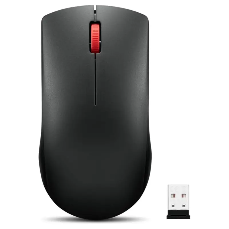 Lenovo 2.4G Nano Usb-A Ambidextrous Ergonomic Wireless Mouse 1