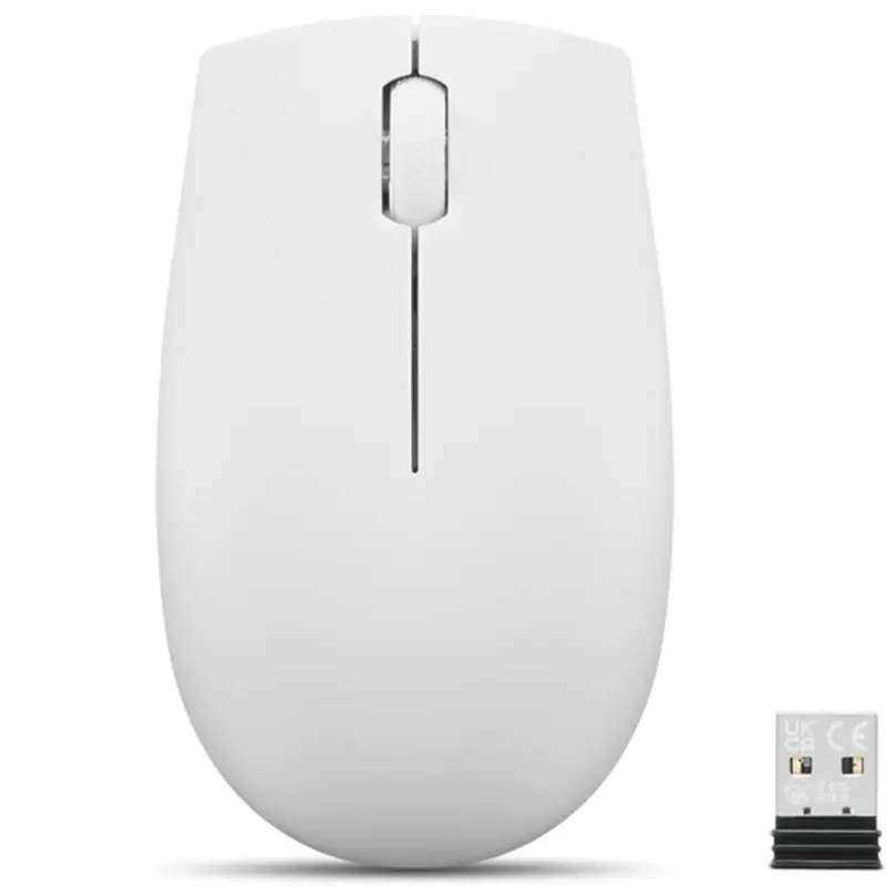 Lenovo 300 Wireless Compact Mouse With Nano Receiver 1