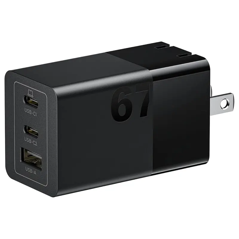 Lenovo 67W 3-Port Usb-C Charger 1