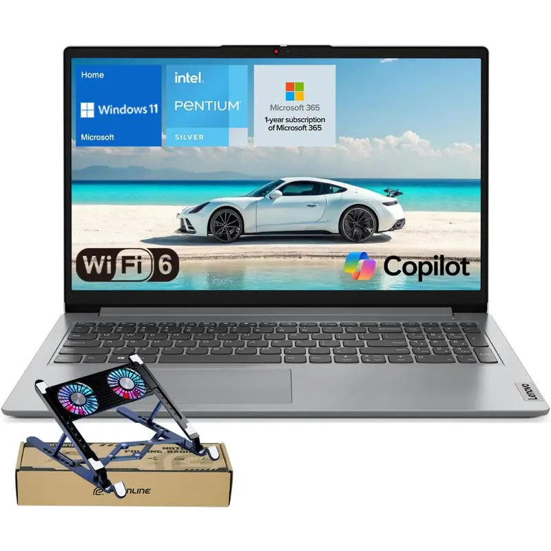 Lenovo Ideapad 1 15Ijl7 15.6" Fhd Laptop (N6000 / 8Gb Ram / 128Gb) 1