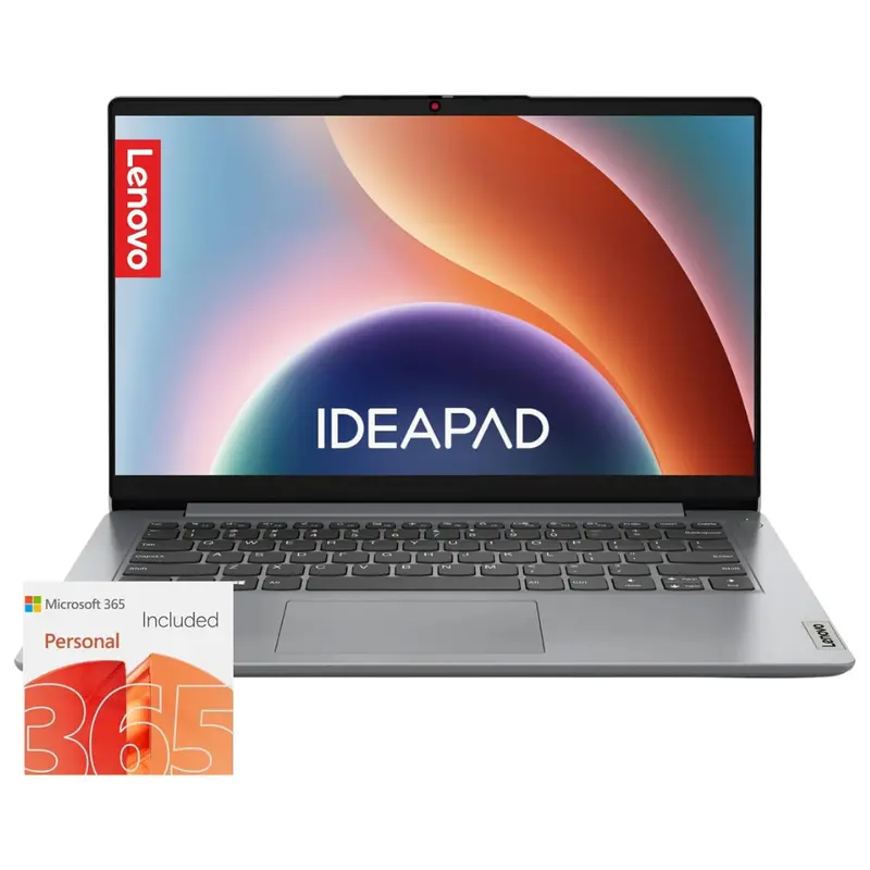Lenovo Ideapad 14" Fhd Laptop (Intel Core N4500 / 8Gb Ram / 256Gb Ssd) 1