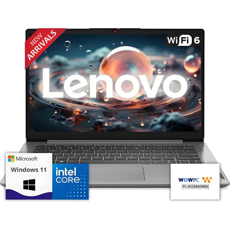 Lenovo Ideapad 14" Fhd Laptop (N4500 / 8Gb Ram / 128Gb Ssd) 1