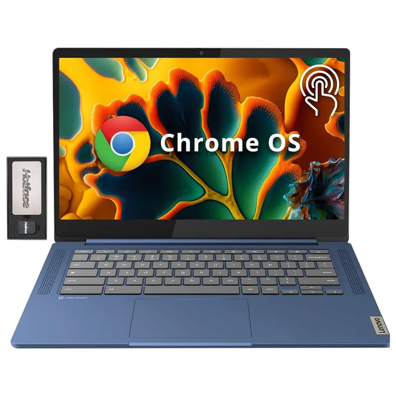 Lenovo Ideapad Slim 3 14" Fhd Touch Chromebook (Mt8183 / 4Gb Ram / 64Gb Ssd) 1
