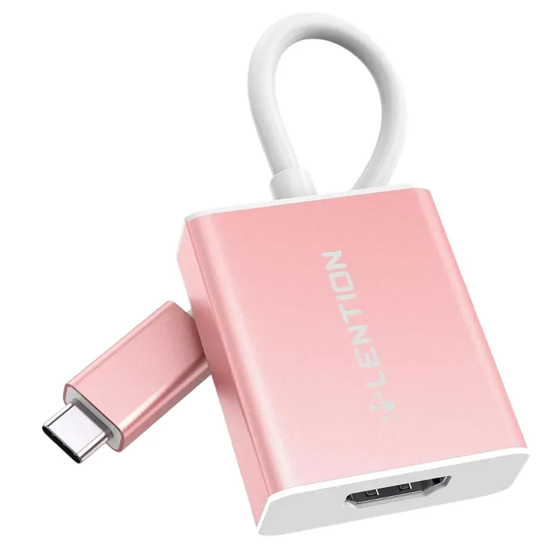 Lention 4K Uhd Universal Usb C To Hdmi Adapter 1