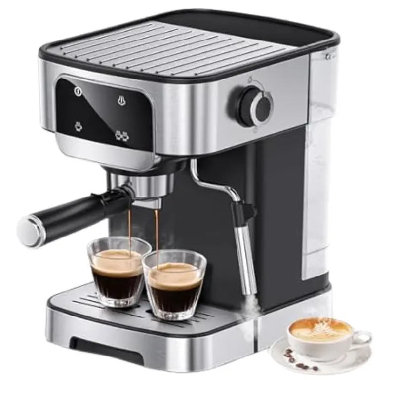 Lertin 20 Bar Professional Espresso Maker Machine 1