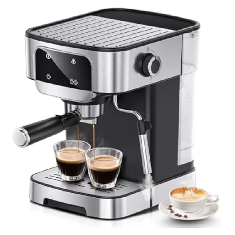 Lertin 20 Bar Professional Espresso Maker Machine 1