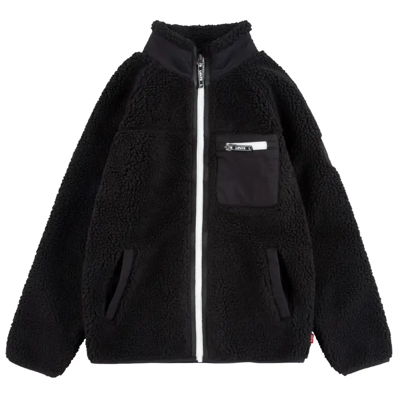 Levi's Boys Lightweight Casual Sherpa Jacket 1