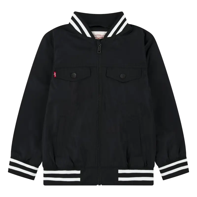 Levi's Boys' Mesh Lined Bomber Jacket 1