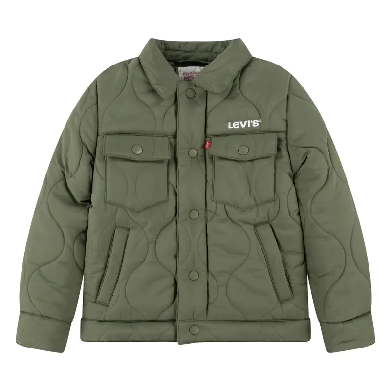 Levi's Boys Quilted Trucker Jacket 1