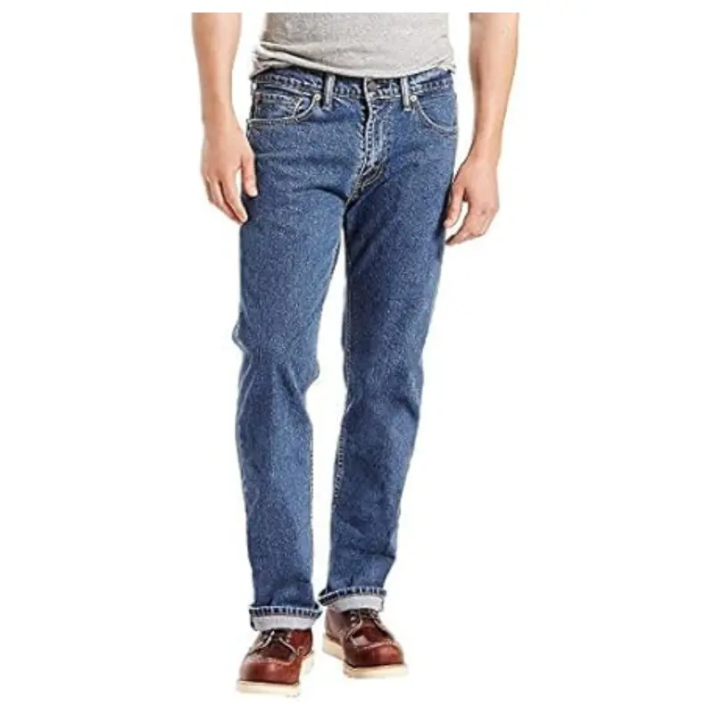 Levi's Men's 505 Regular Stonewash Stretch Jeans 1