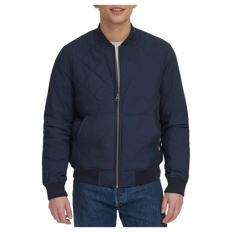Levi's Men's Diamond Quilted Bomber Jacket 1