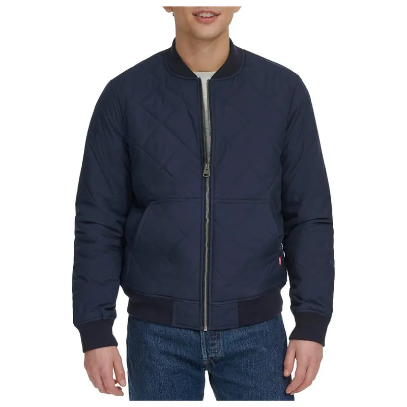 Levi's Men's Diamond Quilted Bomber Jacket 1