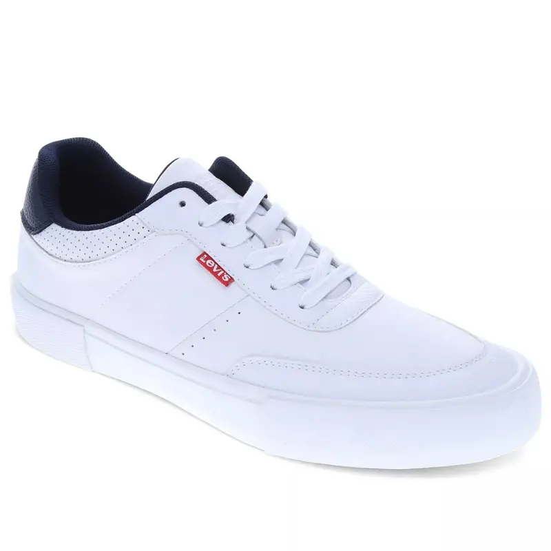 Levis Men's Munro Faux-Leather Retro Low Top Sneakers 1