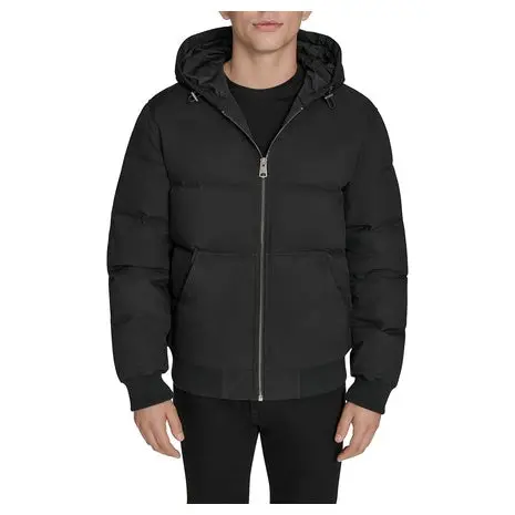 Levi's Men's Quilted Bomber With Hood 1