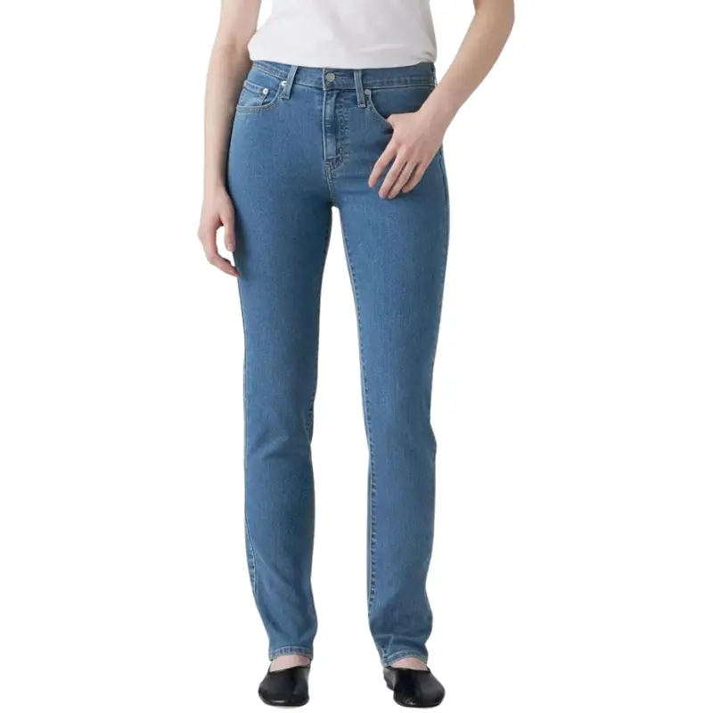 Levi's Women's 724 High Rise Straight Jeans 1