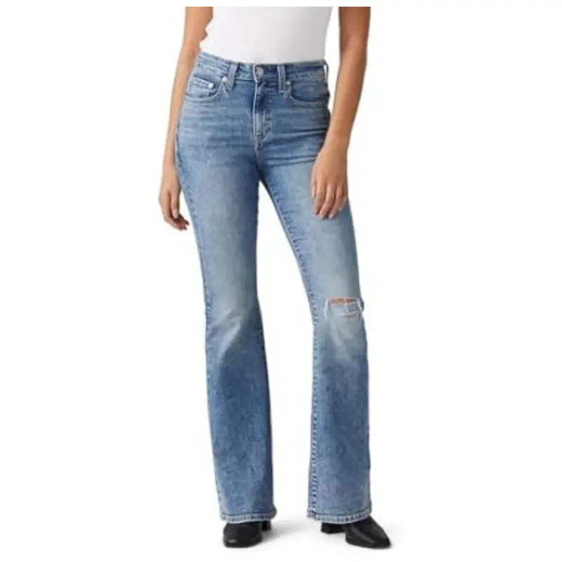 Levi's Women's 726 High Rise Flare Jeans 1
