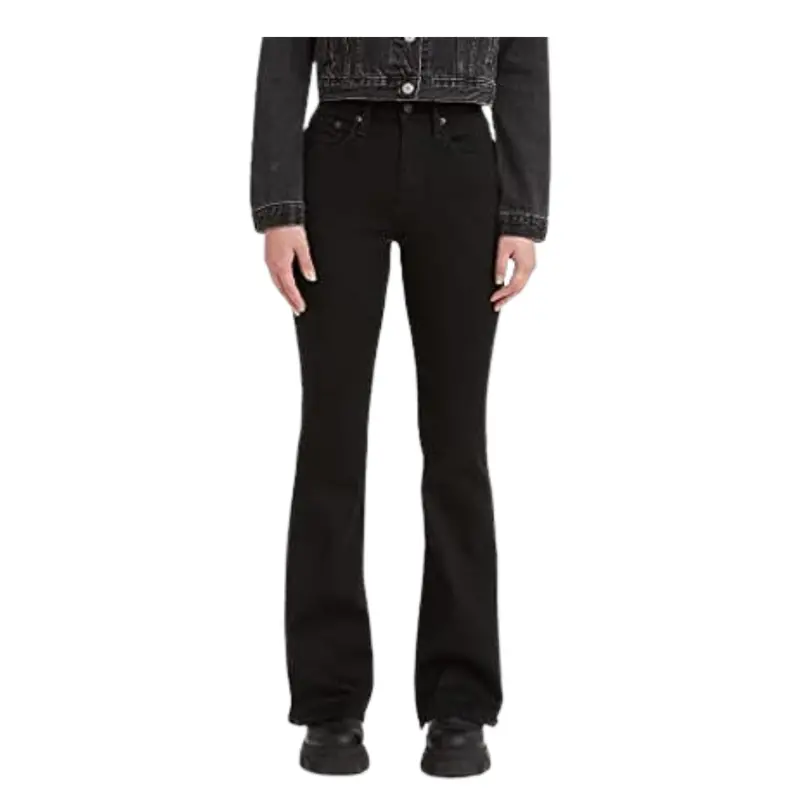 Levi's Women's High Rise Flare Jeans 1