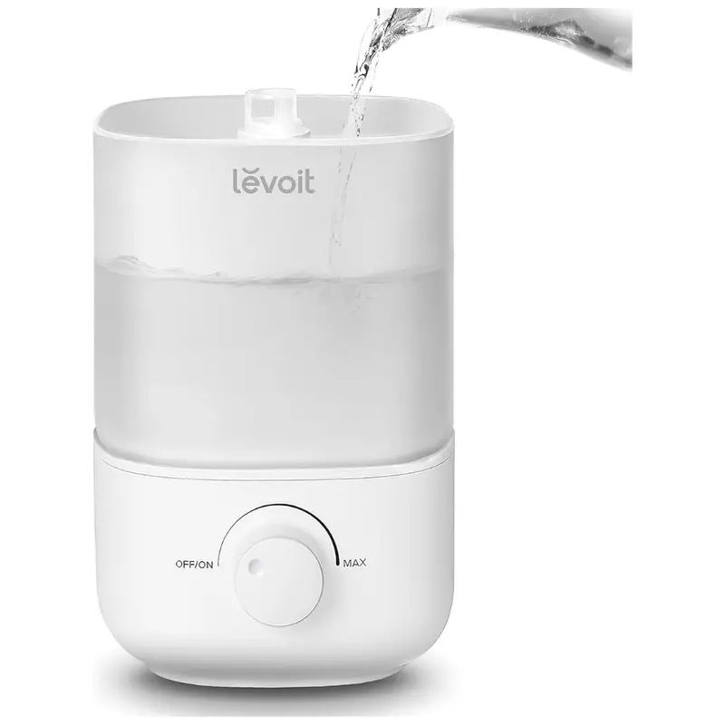 Levoit 2.5L Quiet 26Db Cool Mist Air Humidifier 1
