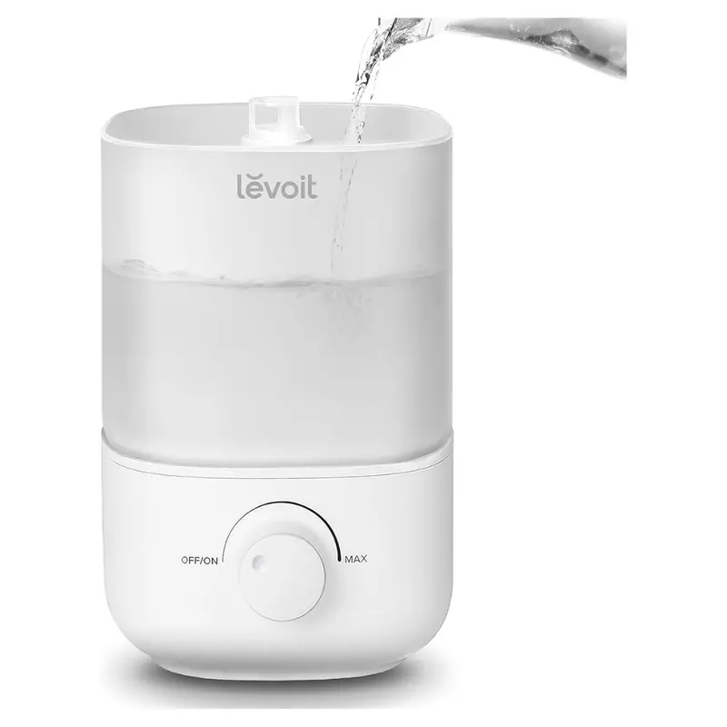 Levoit 2.5L Quiet 26Db Cool Mist Air Humidifier 1