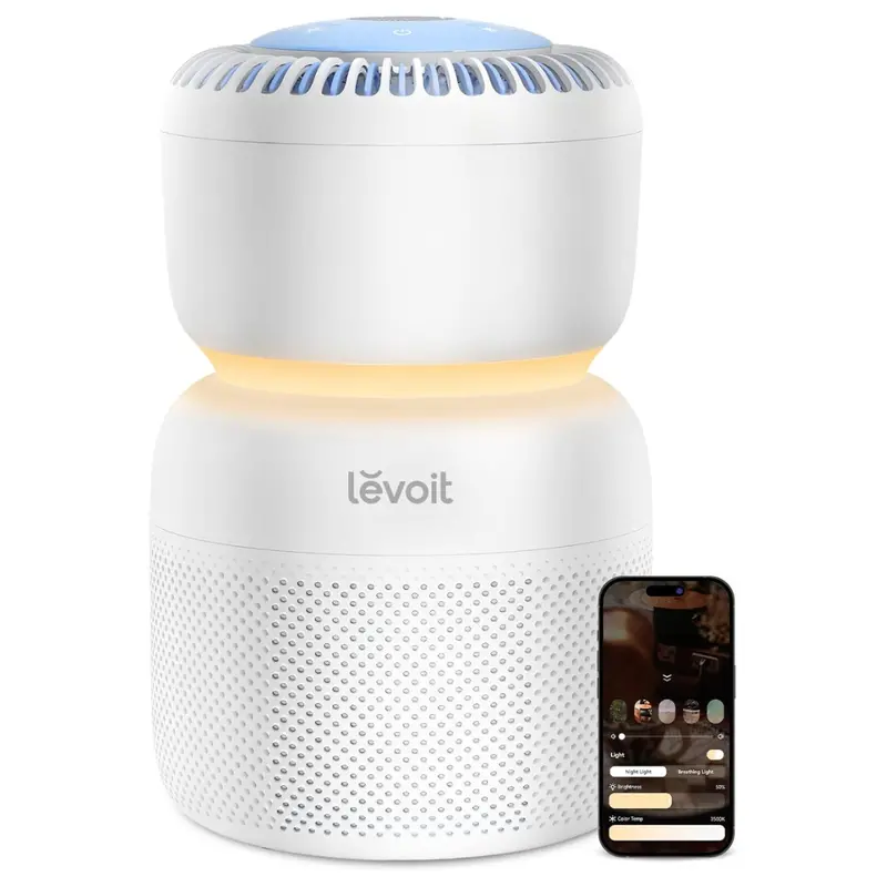 Levoit Sprout Hepa Air Purifier With Smart Wifi 1
