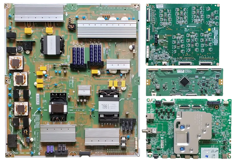 Lg Television Main Board - Ebt66666601 1