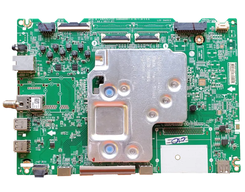 Lg Television Main Board - Ebt66698601 1