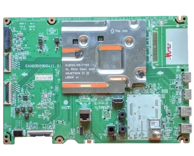 Lg Television Main Board - Ebt66710803 1