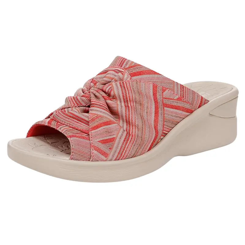 Lifestride Women's Smile 3 Wedge Sandal (Size 7 Wide) 1