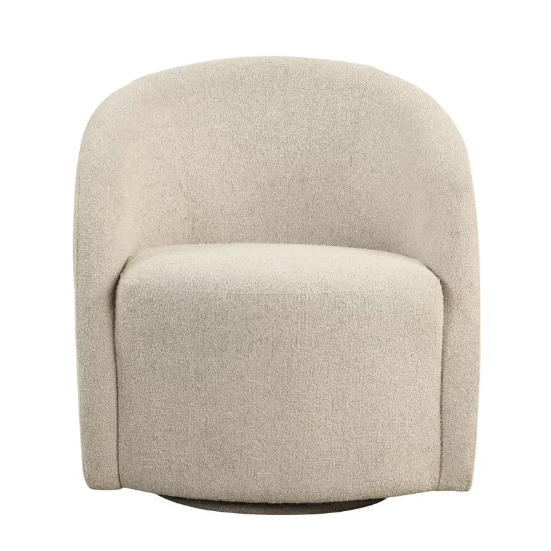 Lifestyle Solutions Briars Art Deco Style Swivel Accent Chair 1