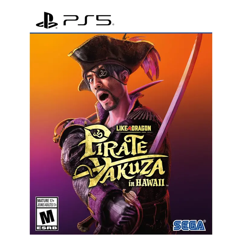 Like A Dragon: Pirate Yakuza In Hawaii Standard Edition For Ps5 1