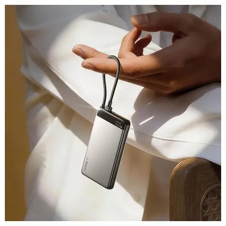 Lisen 10000Mah 22.5W Ultra Slim Pocket Portable Charger 1