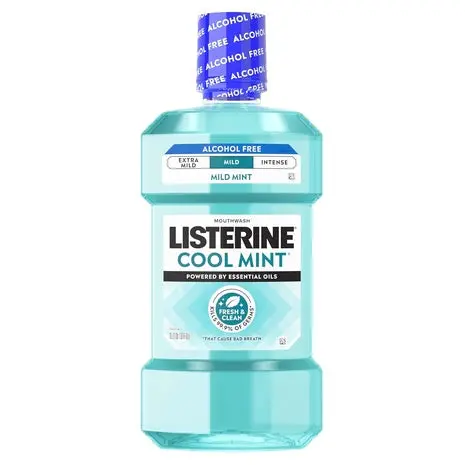 Listerine Alcohol Free Mouthwash 1