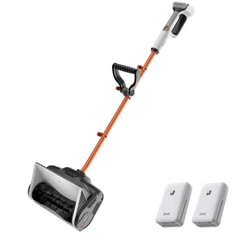Litheli 20V 12" Battery Powered Cordless Snow Shovel With Auxiliary Handle [Open Box] 1