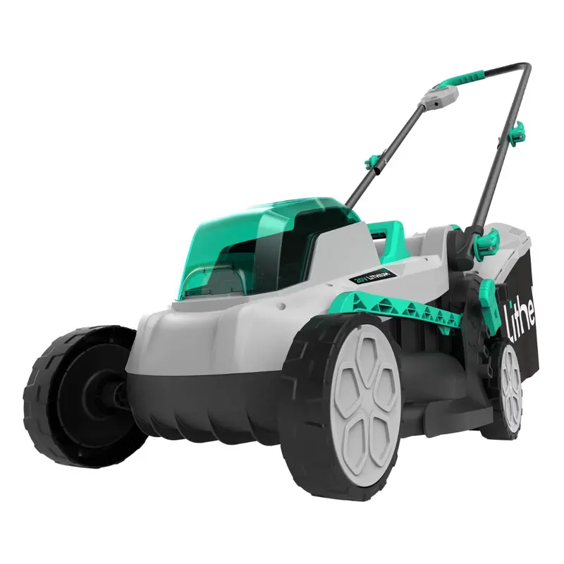 Litheli 20V 13" Cordless Lawn Mower With Brushless Motor 1