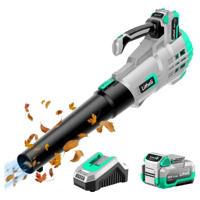 Litheli 20V Cordless Leaf Blower 1