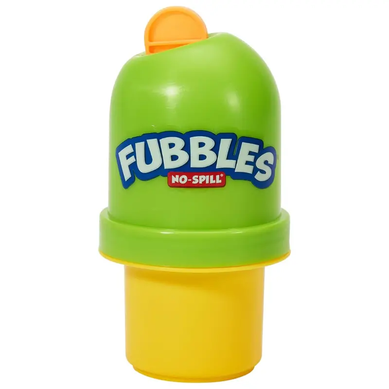 Little Kids Fubbles No-Spill Bubble Tumbler With Wand 1