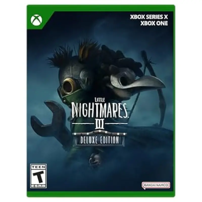 Little Nightmares Iii Deluxe Edition For Xbox Series X 1