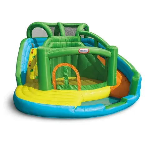 Little Tikes 2-In-1 Wet 'N Dry Inflatable Bouncer 1