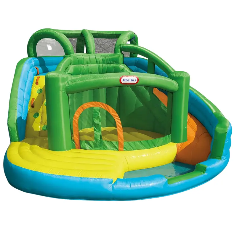 Little Tikes 2-In-1 Wet 'N Dry Inflatable Bouncer 1