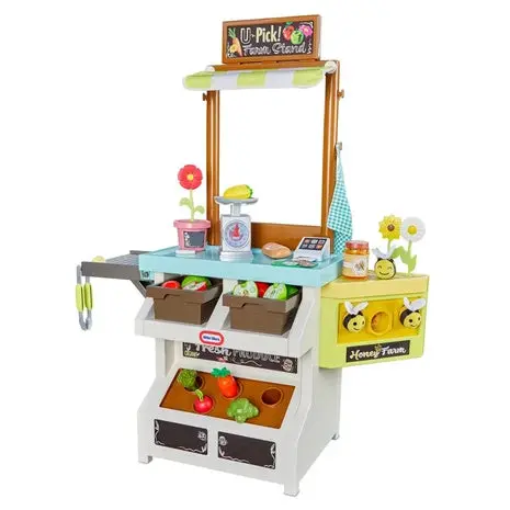 Little Tikes 3-In-1 Garden To Table Market 1
