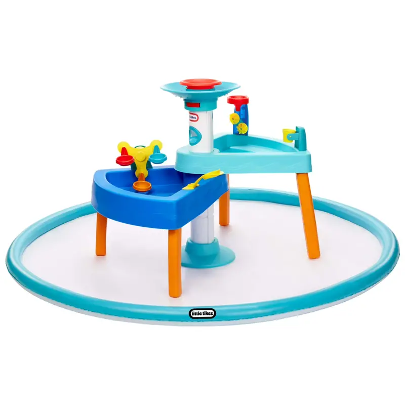 Little Tikes 3-In-1 Splash 'N Grow Outdoor Water Play Table W/ Accessories 1