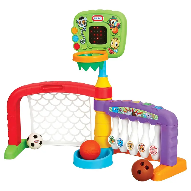 Little Tikes 3-In-1 Sports Zone Musical Toy 1