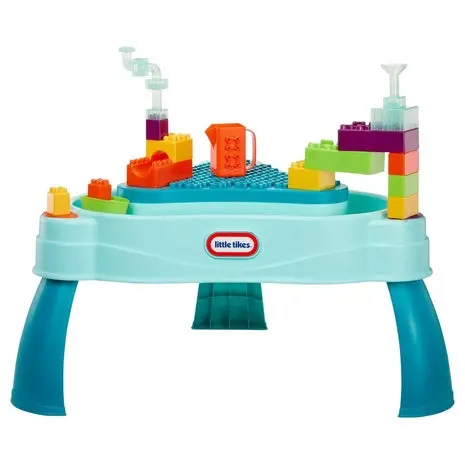 Little Tikes Build & Splash Water Table With 25 Accessories 1