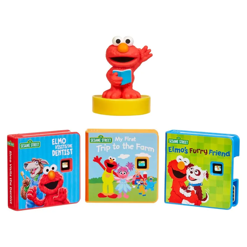 Little Tikes Dream Machine Sesame Street Elmo & Friends Story Collection 1