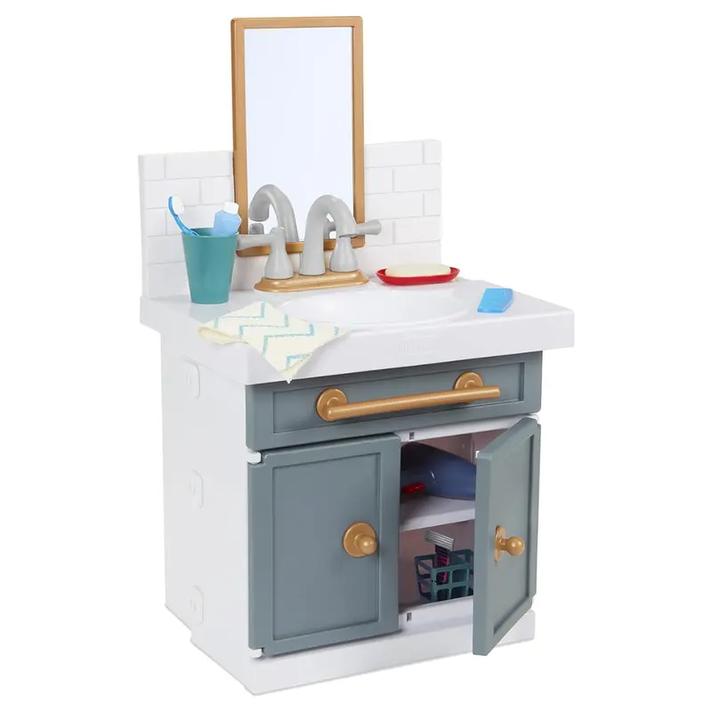 Little Tikes First Bathroom Sink With Real Working Faucet 1