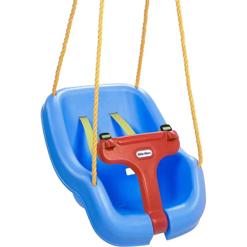 Little Tikes Snug ‘N Secure 2-In-1 For Baby And Toddler Swing 1