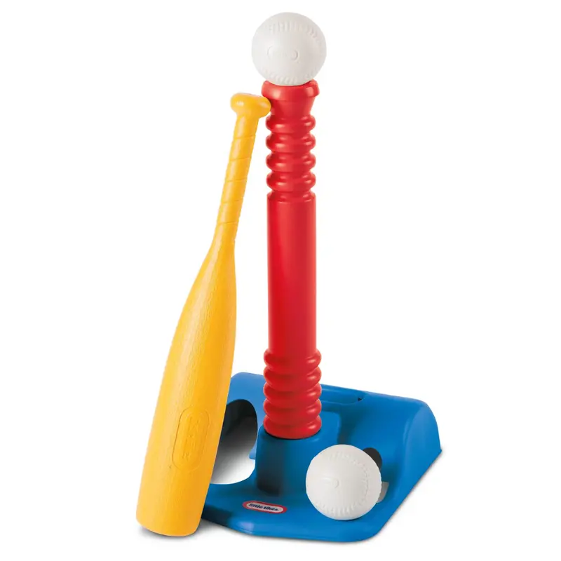 Little Tikes Totsports Kids T-Ball Set With Bat And 2 Balls 1